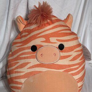 Josue the Zebra Squishmallow